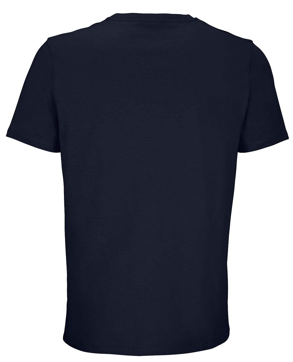 Camiseta Minimal Azul Marino 175G Orgánica | Our Style Canarias - ourstyle.es