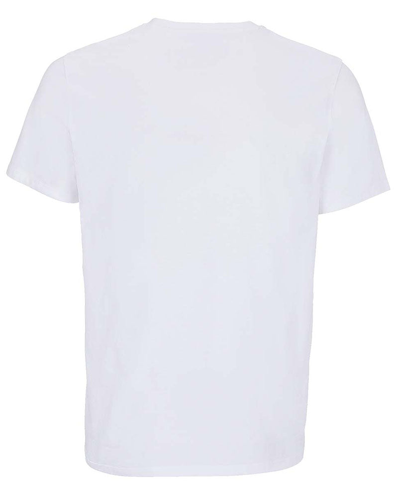 Camiseta Minimal Blanca 175G Orgánica | Our Style Canarias - ourstyle.es