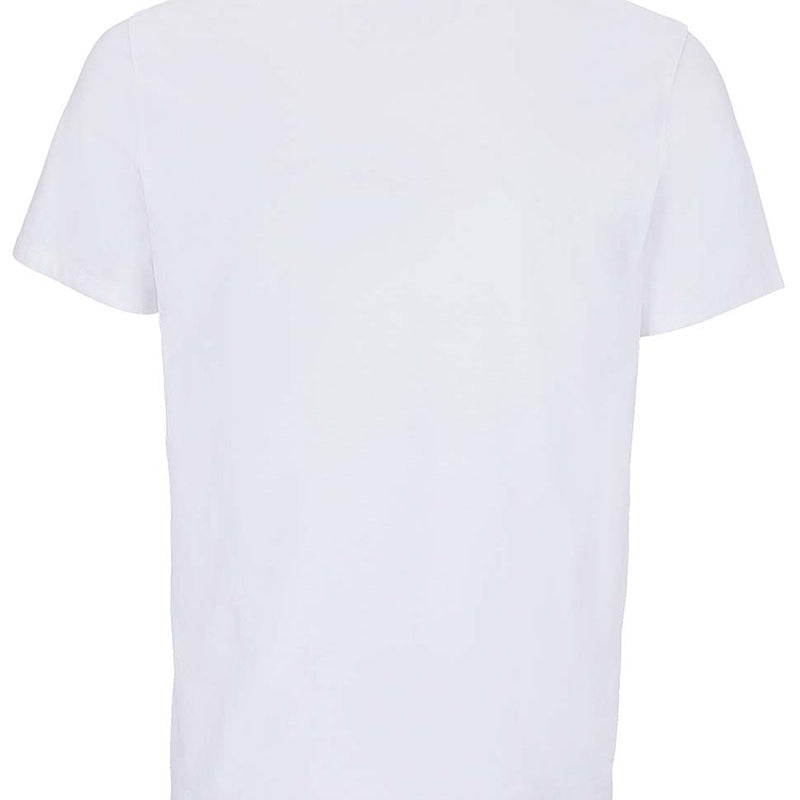 Camiseta Minimal Blanca 175G Orgánica | Our Style Canarias - ourstyle.es