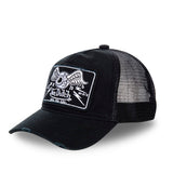 Gorra Trucker Von Dutch Winged Eye Negra