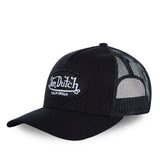 Gorra Trucker Von Dutch Classic Logo Negra