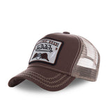Gorra Trucker Von Dutch Electric Road Marrón