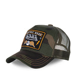 Gorra Trucker Von Dutch Electric Road Camuflaje