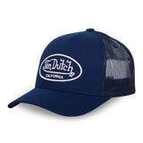 Gorra Trucker Von Dutch Classic Logo Azul Marino