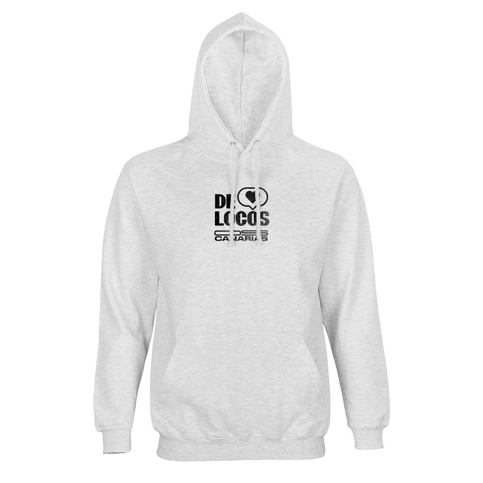 Sudadera Orgánica "De Locos Colega" - ourstyle.es