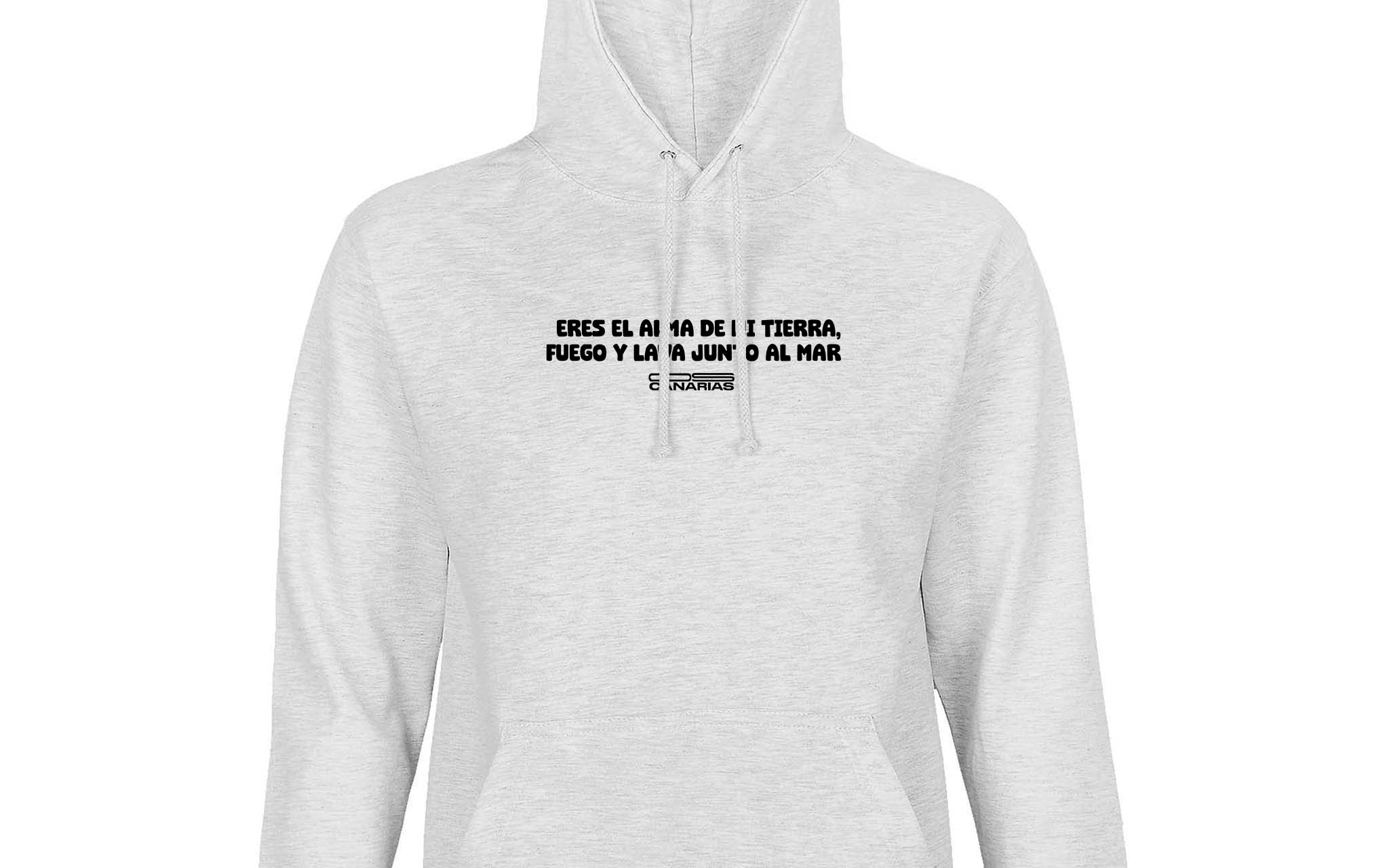 Producto destacado: Sudadera Orgánica "Roque Nublo"