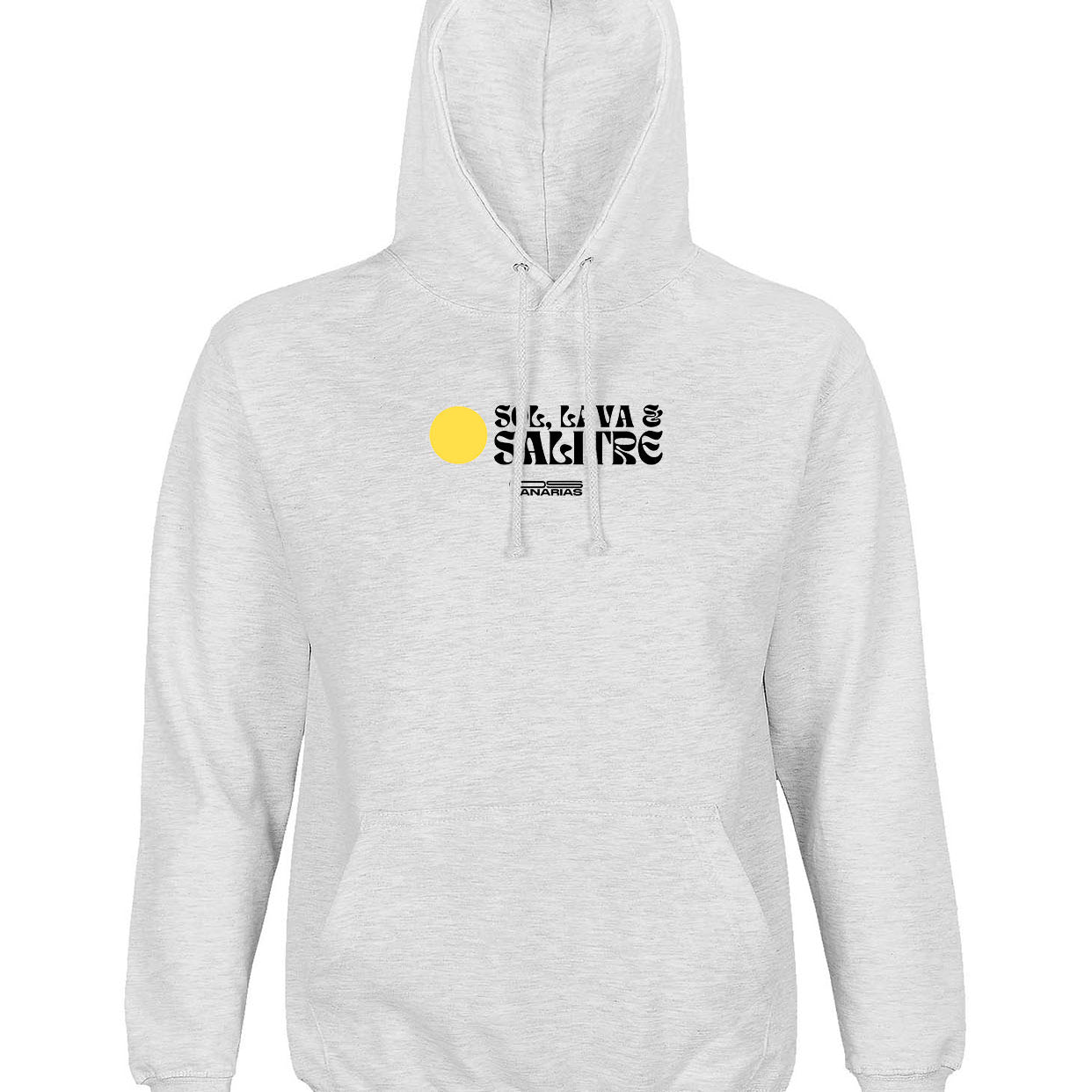 Sudadera Orgánica "Sol,Lava y Salitre"