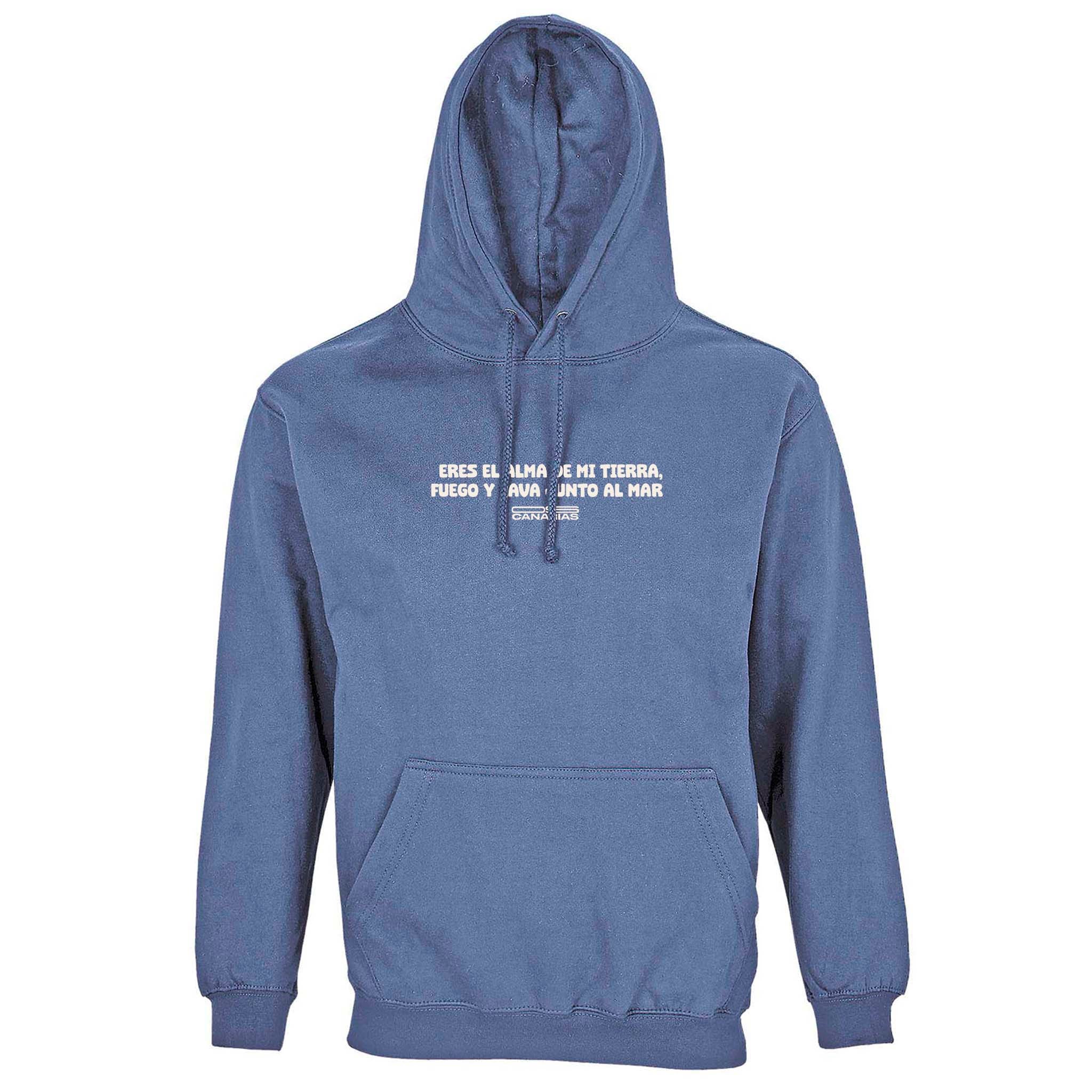 Sudadera Orgánica "Roque Nublo"