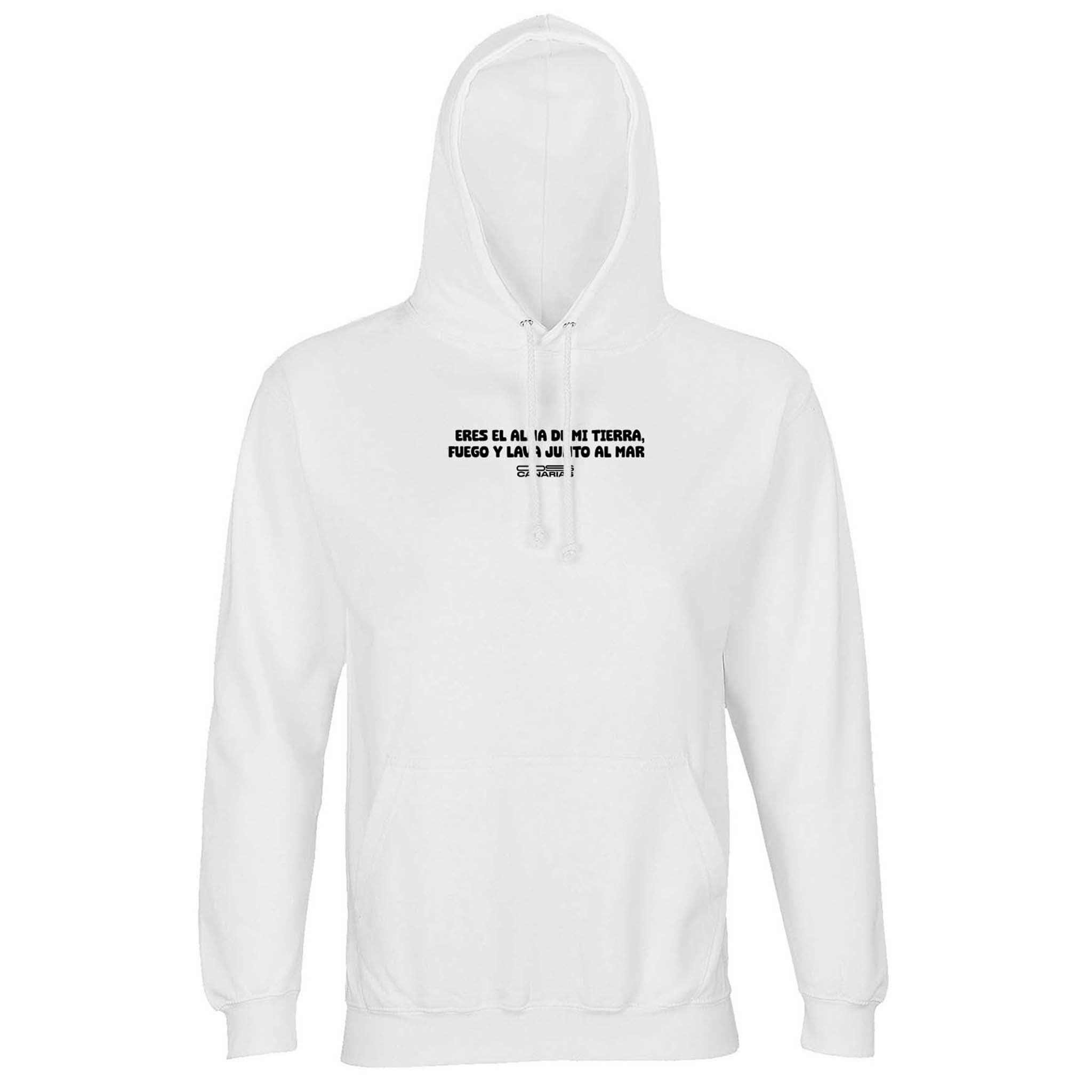 Sudadera Orgánica "De Locos Colega"