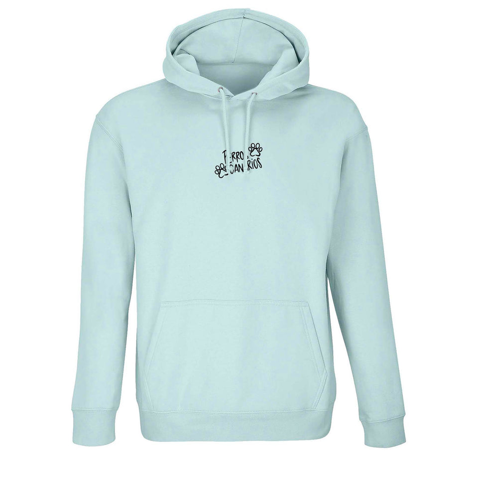 Sudadera Orgánica "Perros Canarios" - ourstyle.es