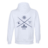 Sudadera Orgánica "De Locos"
