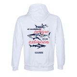 Sudadera Orgánica "Tiburón"