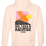 Sudadera Orgánica "Sol,Lava y Salitre"