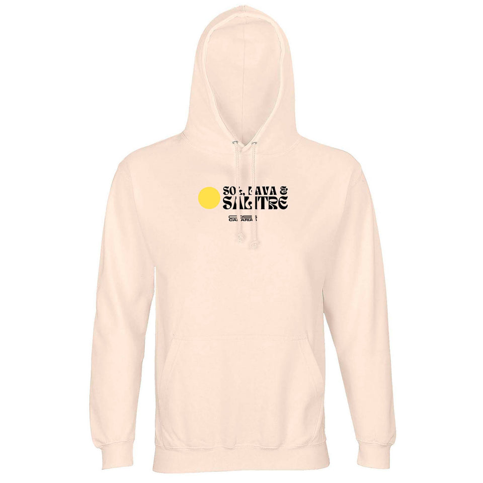 Sudadera Orgánica "Sol,Lava y Salitre" - ourstyle.es