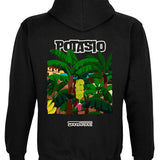Sudadera orgánica "Potasio"