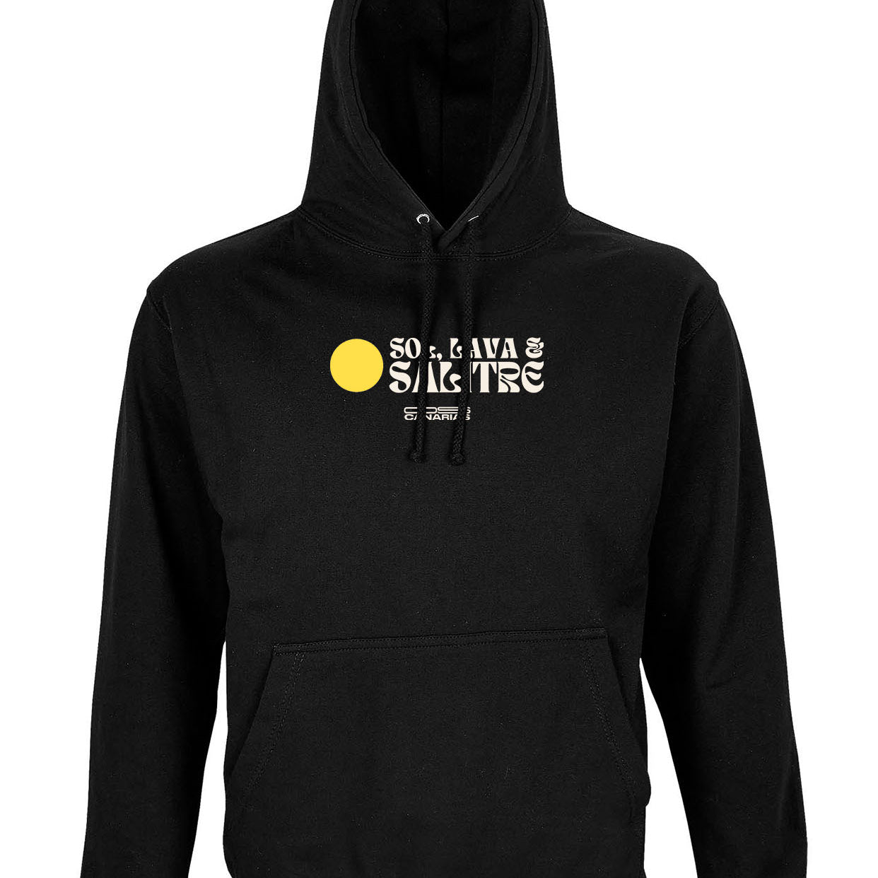 Sudadera Orgánica "Sol,Lava y Salitre"