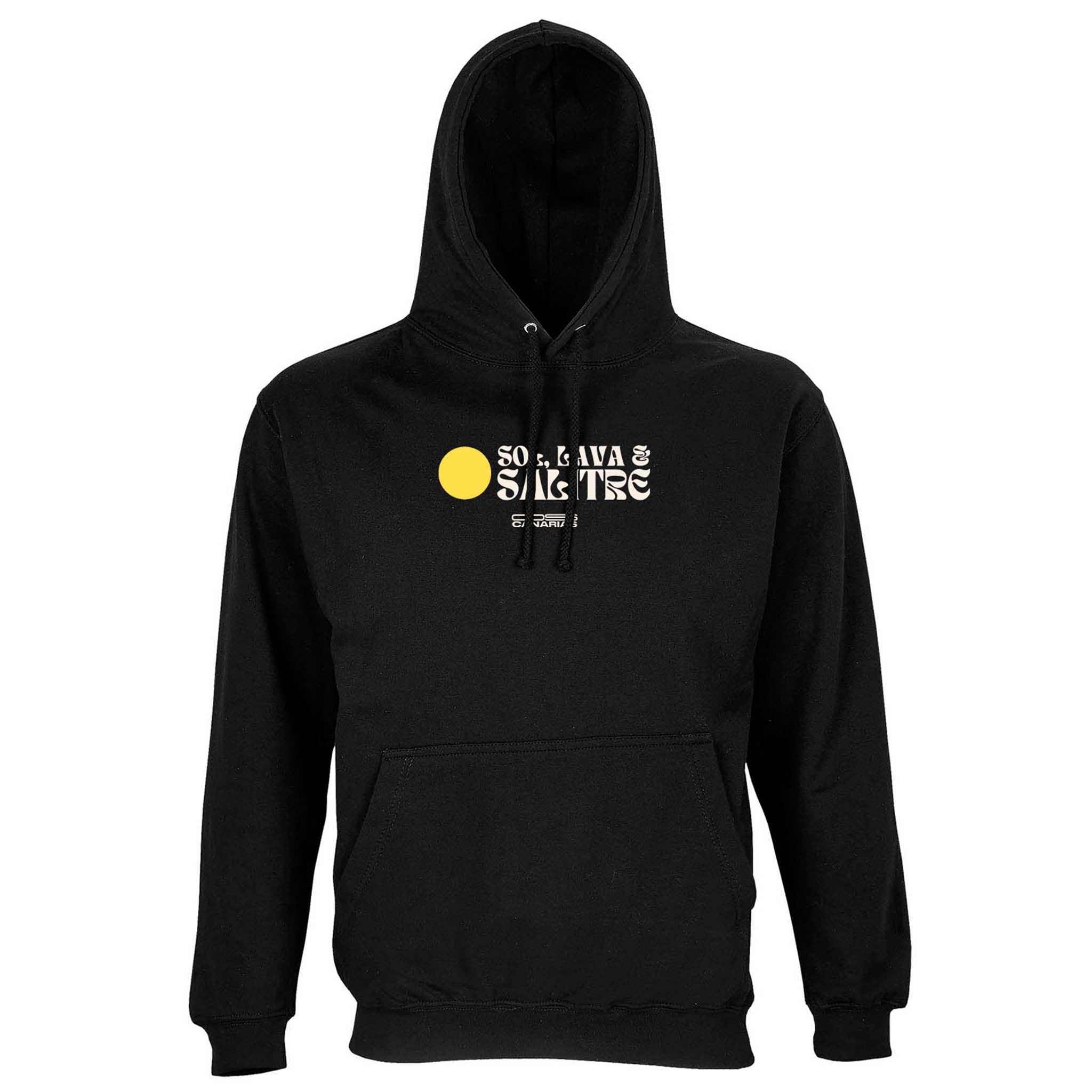 Sudadera Orgánica "Sol,Lava y Salitre"
