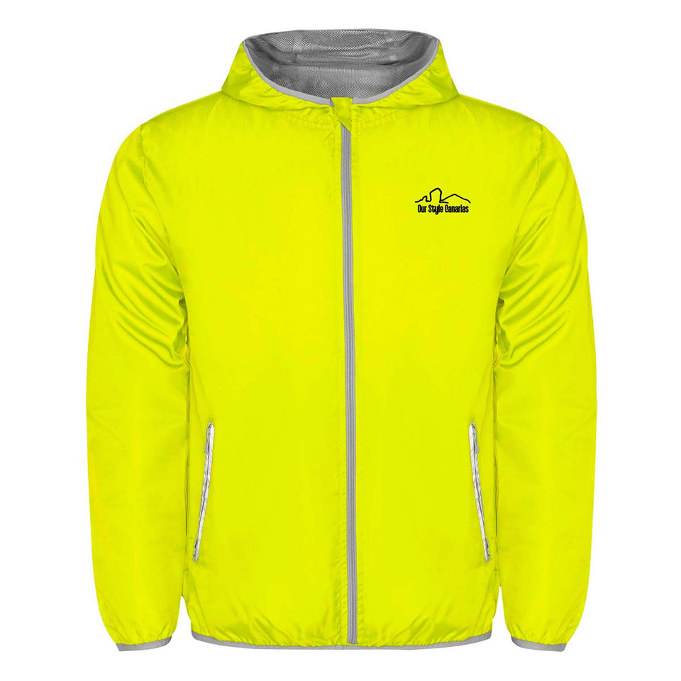 Cortavientos Unisex “Arinaga” con Capucha – Resistente al Viento y Compacto - ourstyle.es
