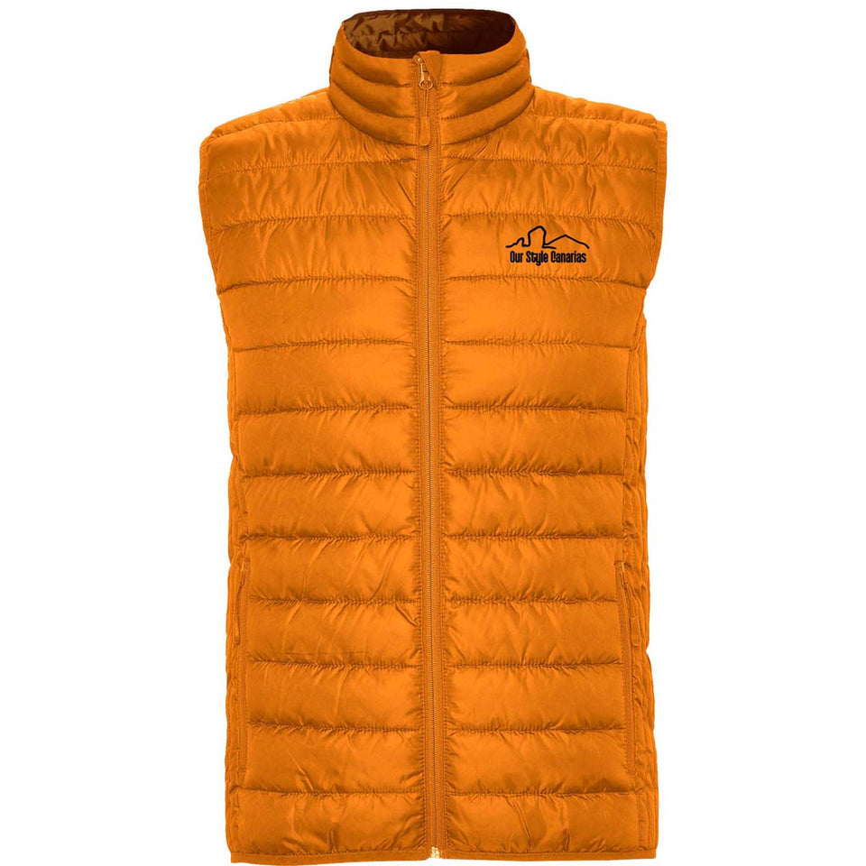 Chaleco Acolchado Hombre Tacto Pluma – Ligero, Plegable y con Estilo - ourstyle.es