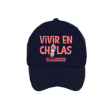 Gorra con visera Bubble en color Azul Navy