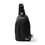 Bandolera de algodón canvas reciclado con bolsillos y cinta ajustable – 30x6 cm - ourstyle.es