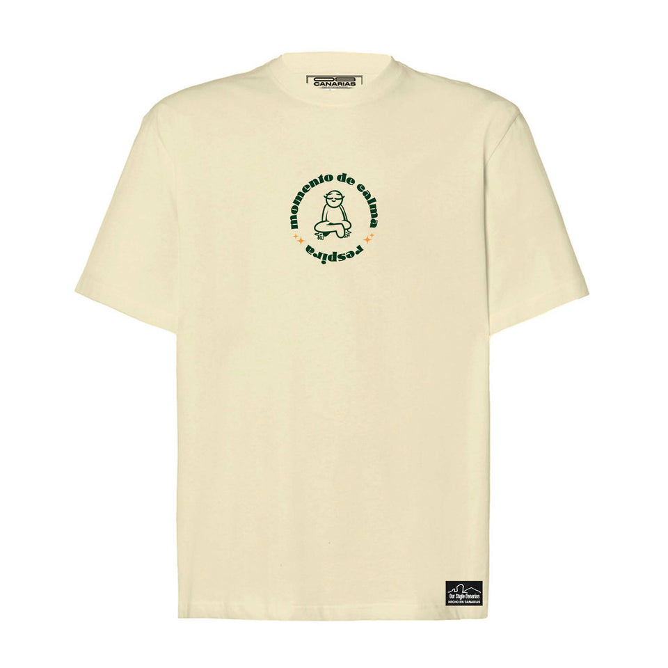 Camiseta Oversize "Momento de Calma" - Refugio de Paz en Canarias - ourstyle.es