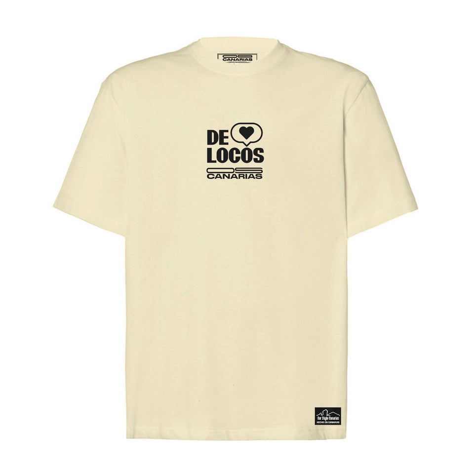 Camiseta Oversize "De Locos Colega" - Planes de Amistad y Naturaleza - ourstyle.es