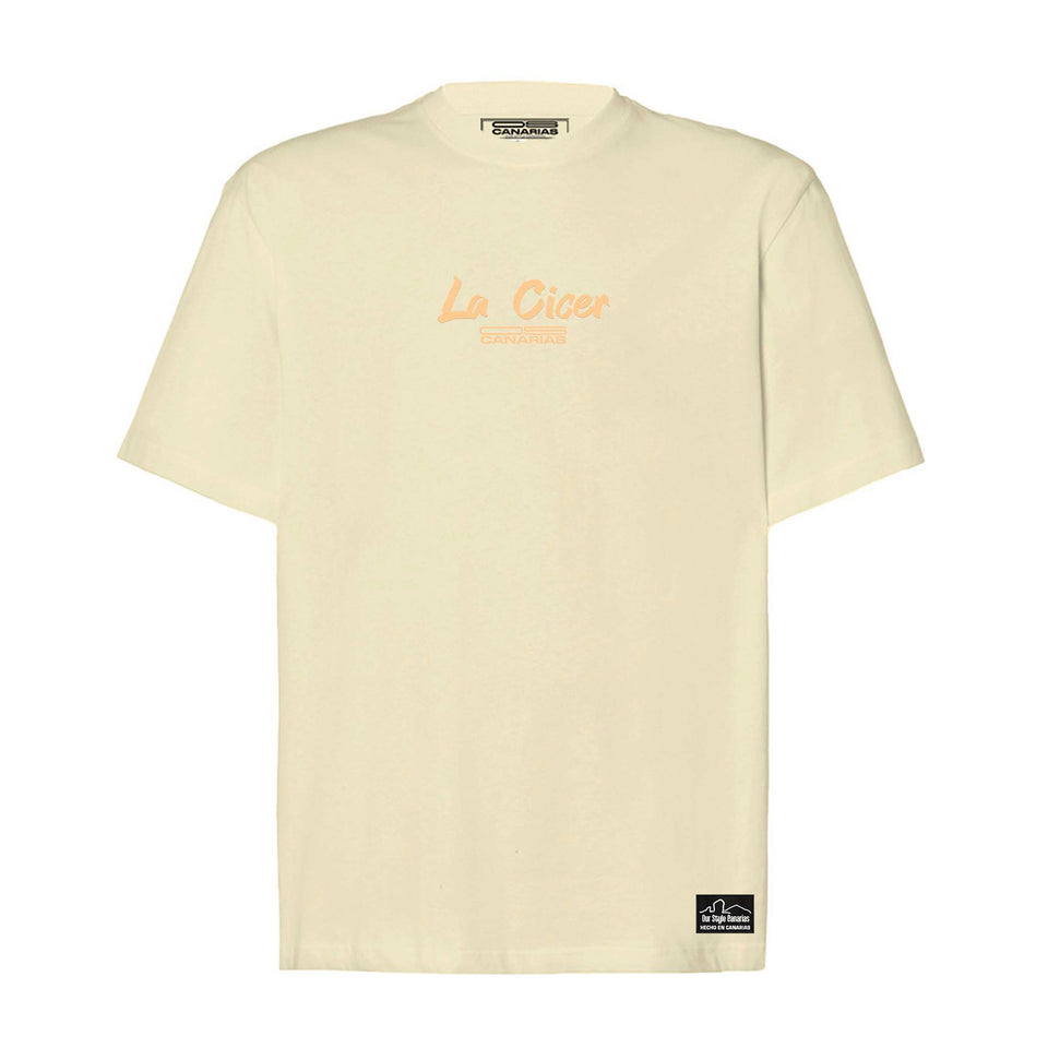 Camiseta Oversize "La Cicer" - Espíritu de Surf en Las Canteras - ourstyle.es