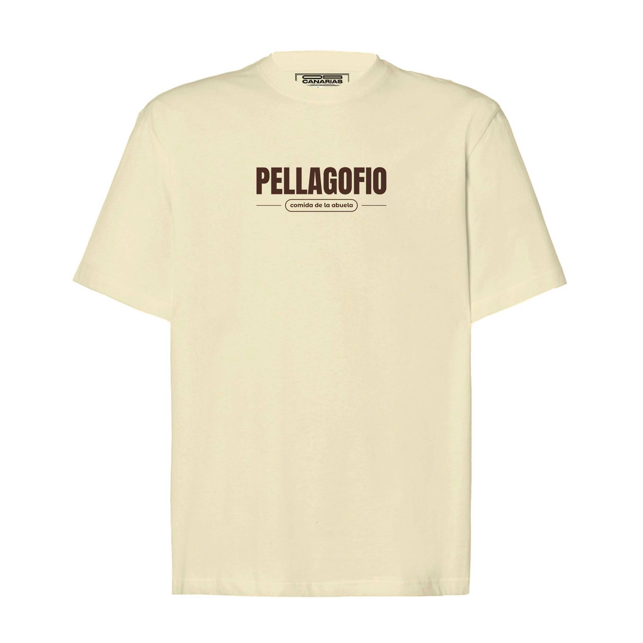 Camiseta Oversize "Pellagofio" - Homenaje a las Tradiciones Canarias