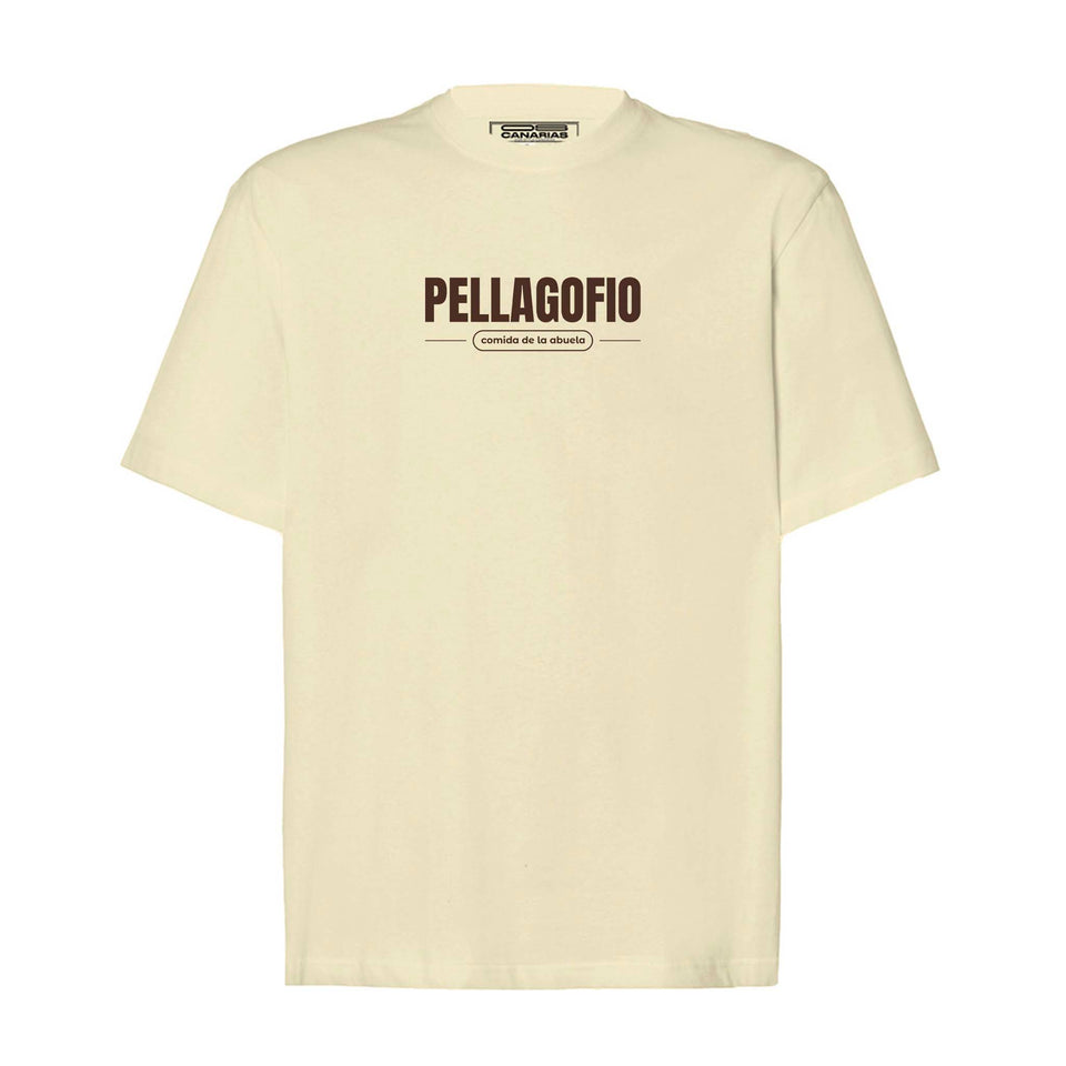 Camiseta Oversize "Pellagofio" - Homenaje a las Tradiciones Canarias - ourstyle.es