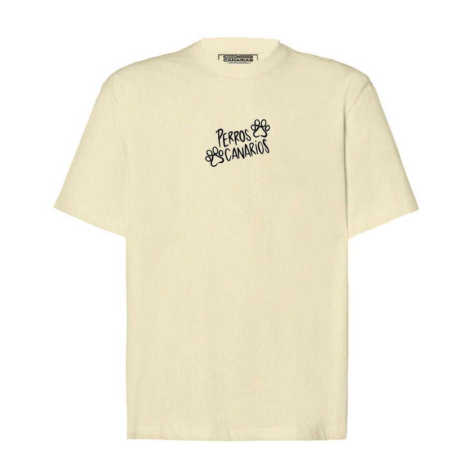 Camiseta Oversize "Perros Canarios" - Celebrando Nuestras Razas - ourstyle.es