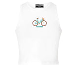 Top camiseta Bicicleta