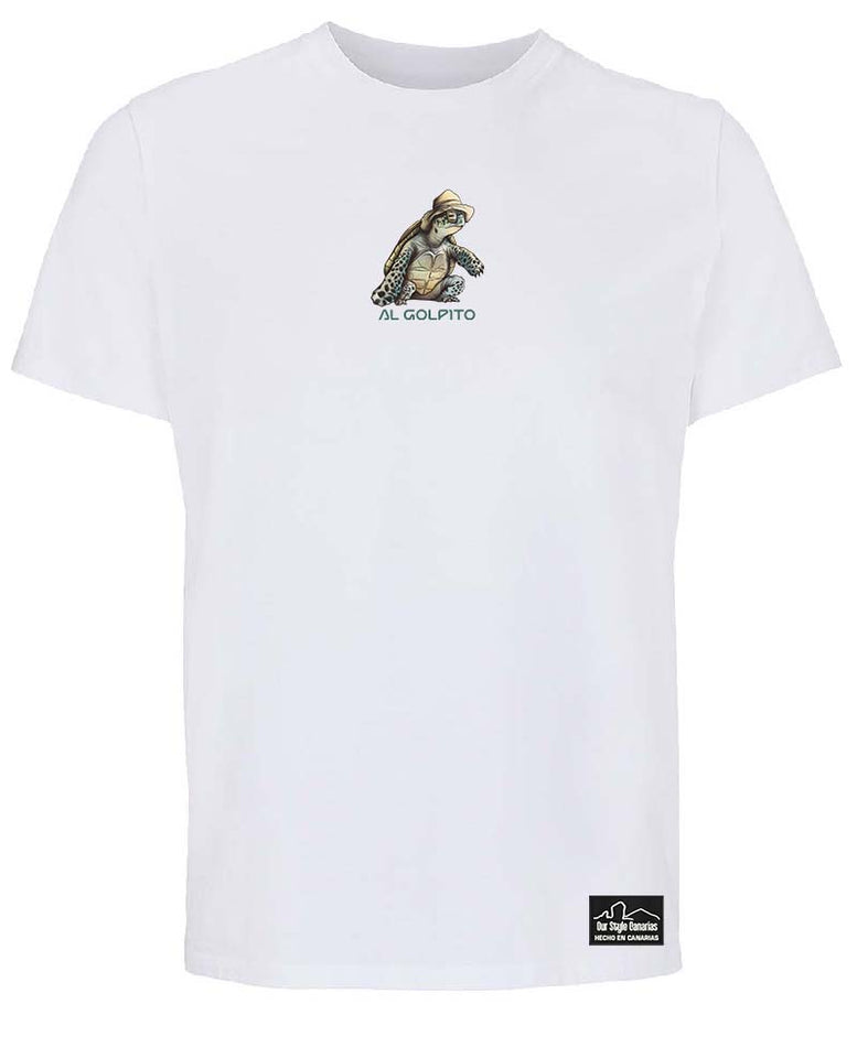 175 - Camiseta “Al Golpito” – Modo de vida canario - ourstyle.es