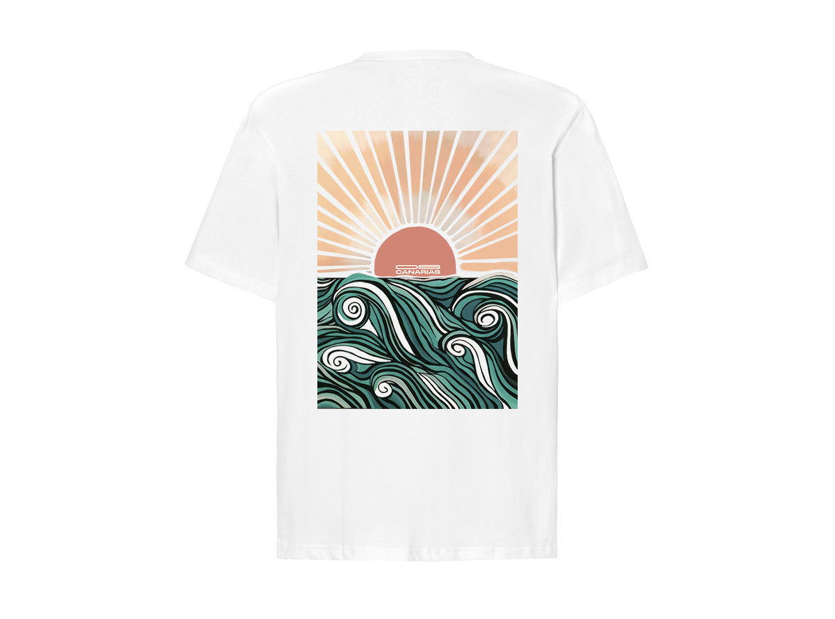 Camiseta Oversize Atardecer