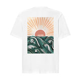 Fuerteventura Camiseta Oversize Atardecer