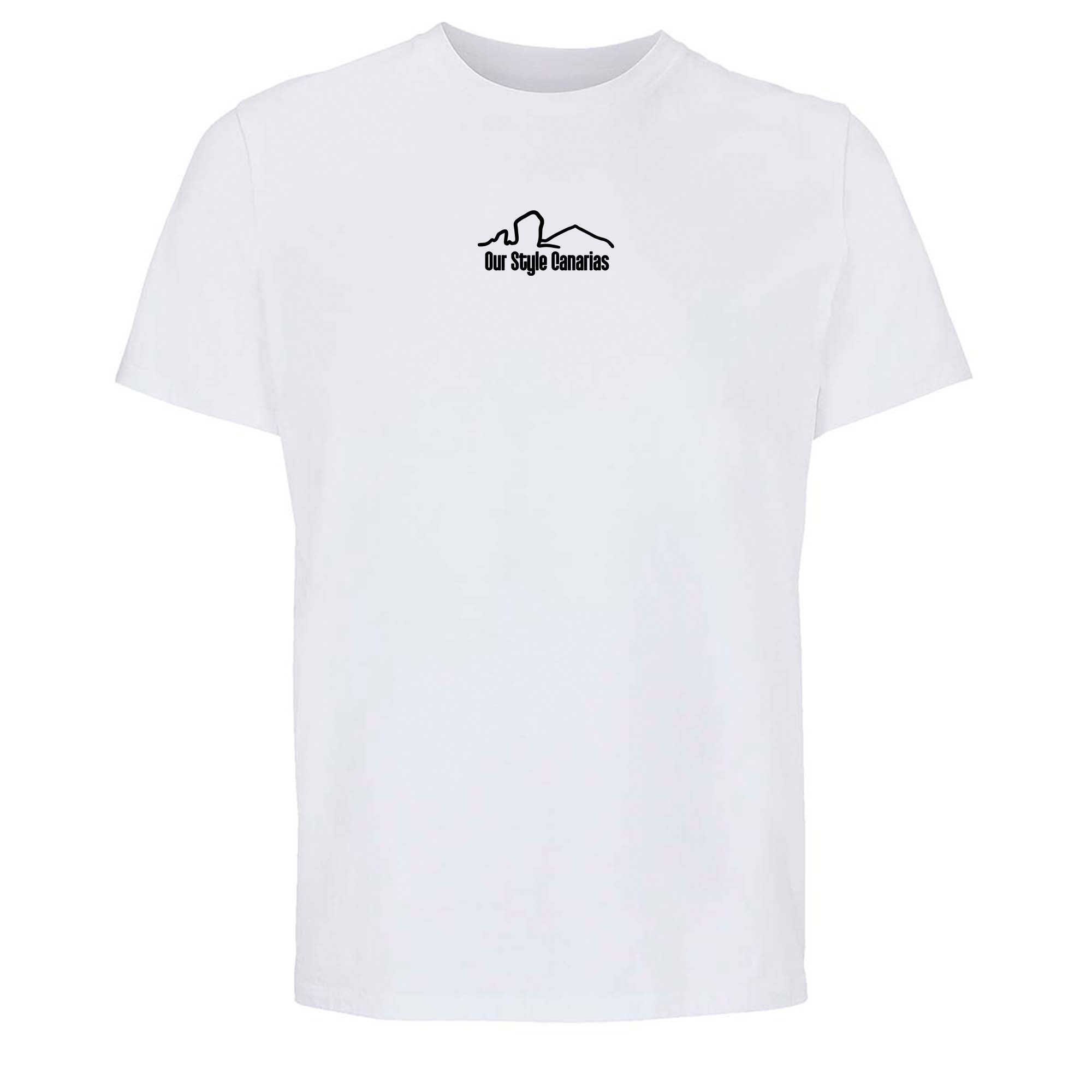 Camiseta regular orgánica "Origen Atlántico" | Colección Esencial - ourstyle.es