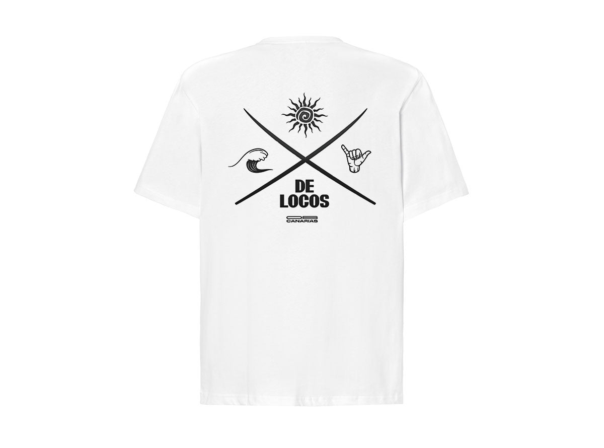 Camiseta Oversize De Locos