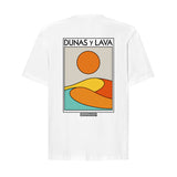 Fuerteventura Camiseta Oversize  Dunas y Lava