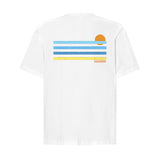 Fuerteventura Camiseta Oversize Líneas de sol
