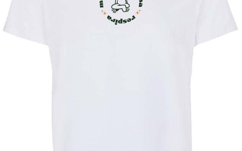 Producto destacado: 175-Camiseta Orgánica "Momento de Calma"