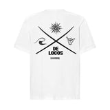 Camiseta Oversize "De Locos" - Our Style Canarias