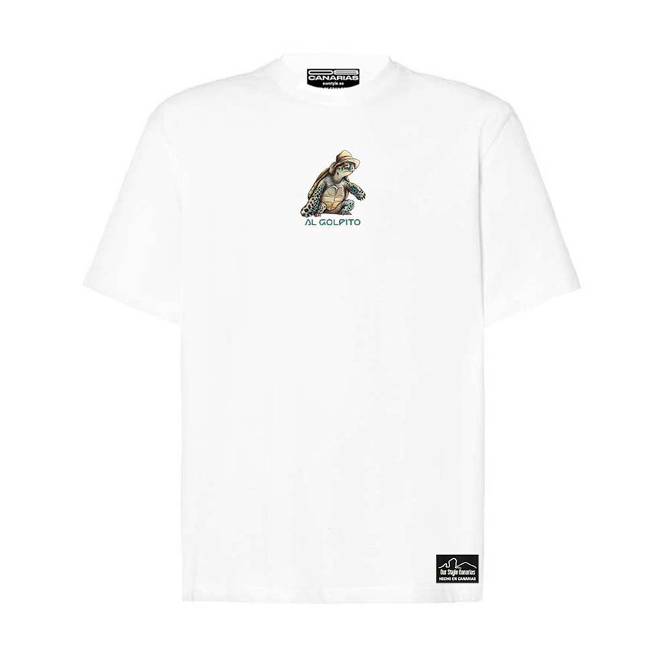 Camiseta Oversize "Al Golpito 2.0" - Our Style Canarias - ourstyle.es