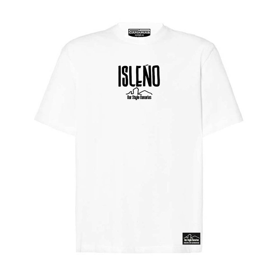 Camiseta Oversize "Isleño" - Orgullo de los Hombres Canarias - ourstyle.es
