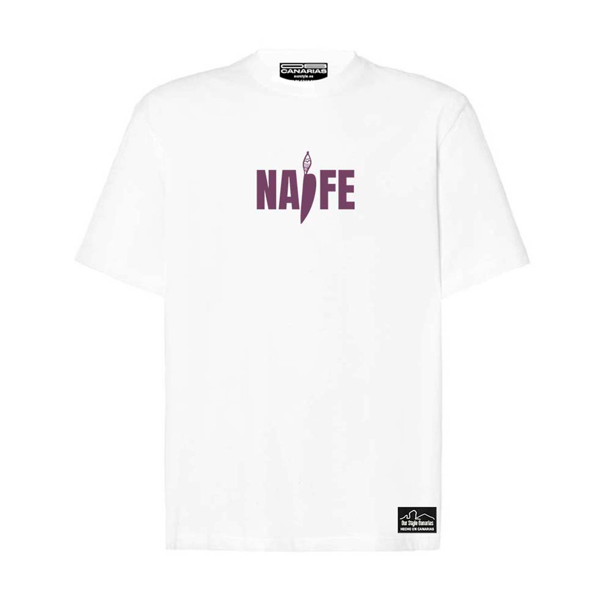 Camiseta Oversize "Naife" - Tardeo y Cultura Canaria