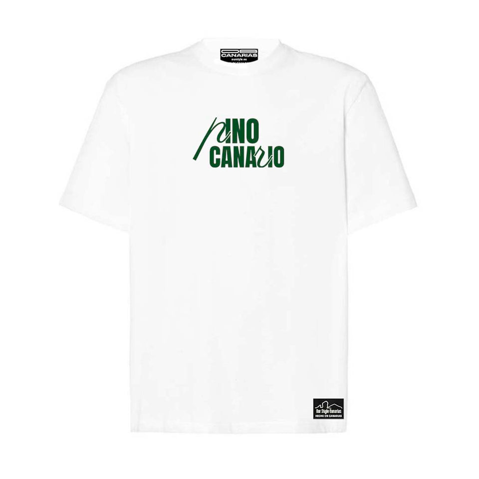 Camiseta Oversize "Pino Canario" - Símbolo de la Resiliencia - ourstyle.es