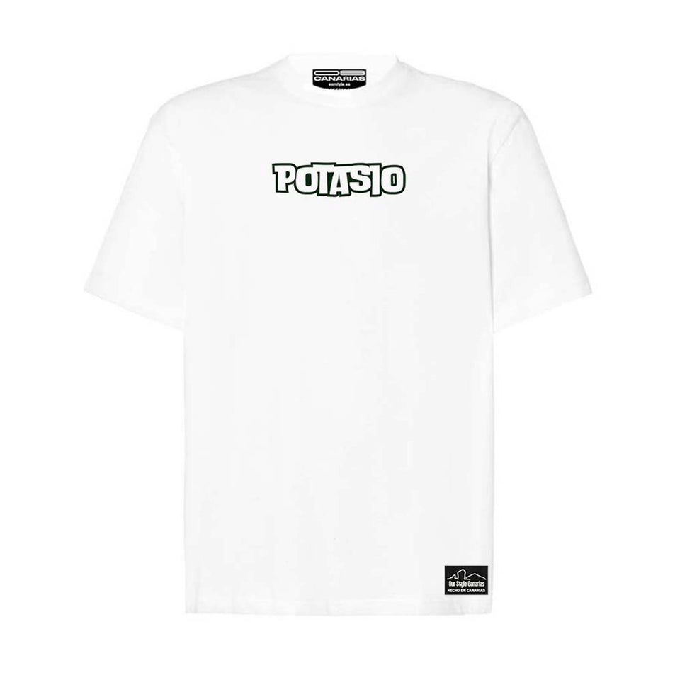 Camiseta Oversize "Potasio" - Rincones de las Islas Canarias - ourstyle.es