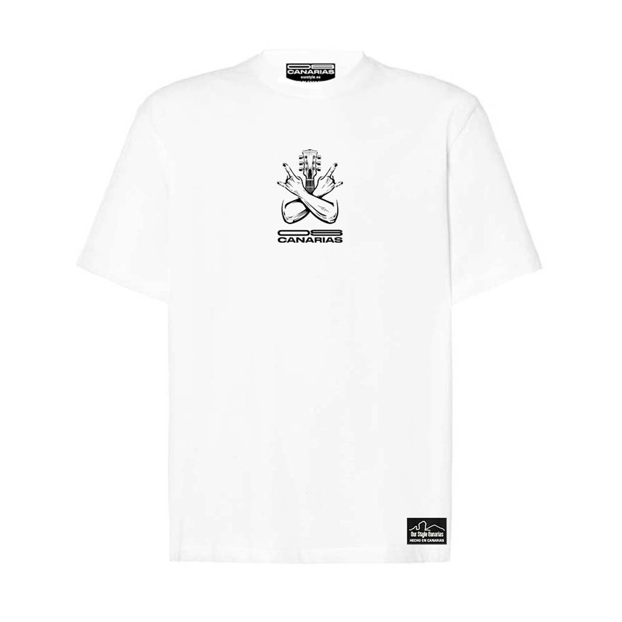Camiseta Oversize "Rock & Roll" - Espíritu Musical en Canarias