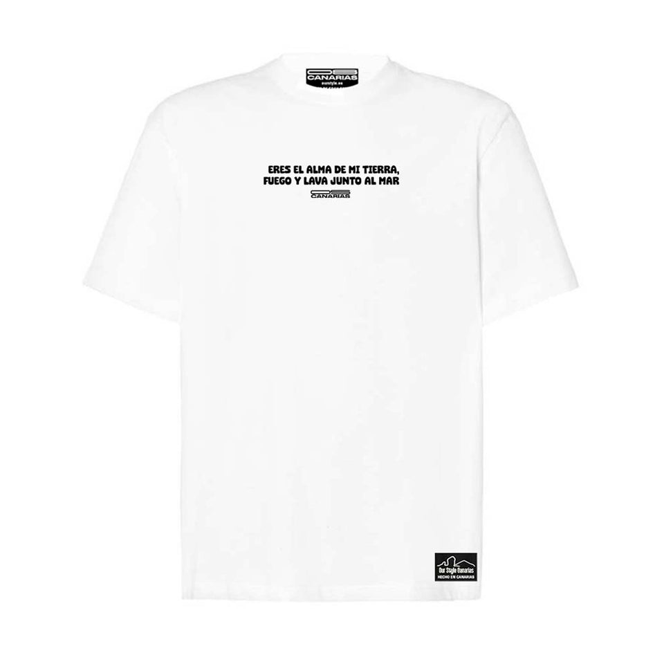Camiseta Oversize "Roque Nublo" - Emblema Natural de Gran Canaria - ourstyle.es