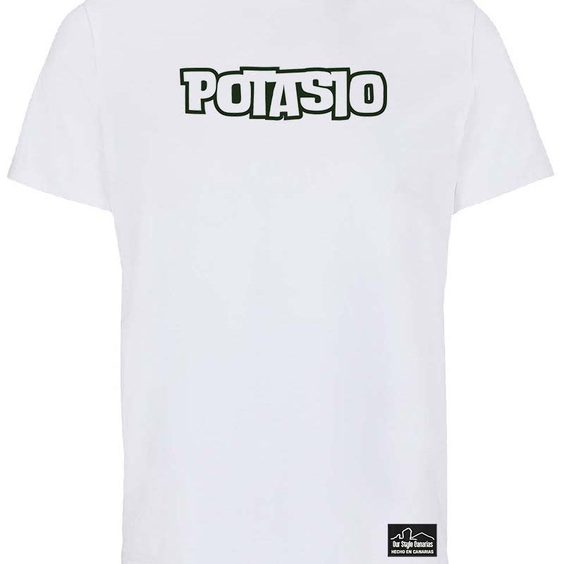 175 - Camiseta “Potasio” – Un pedacito de Canarias en tu pecho