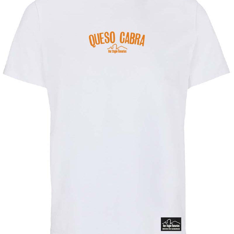 175 - Camiseta Orgánica "Queso Cabra"